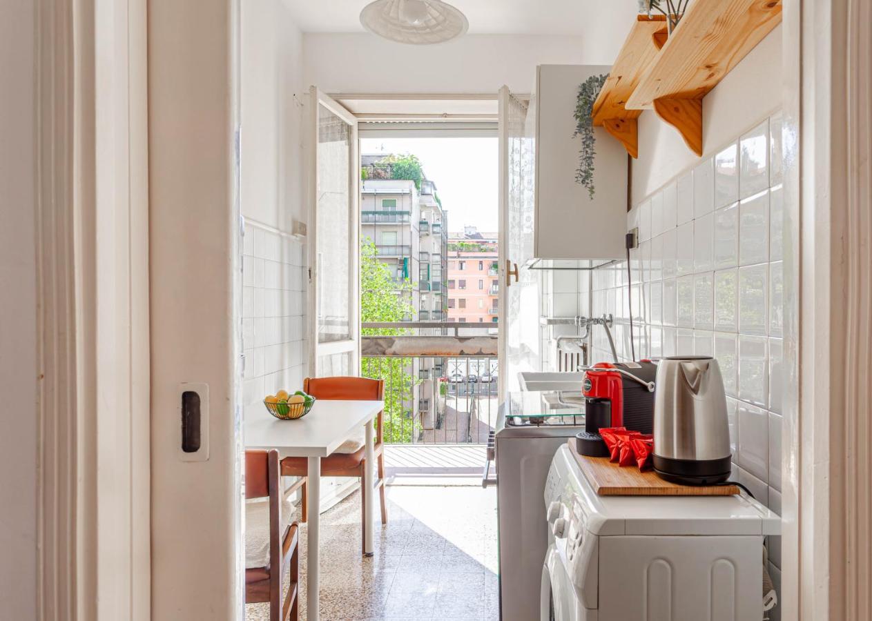 Cozy Cityscape - Quartiere Ortica Apartman Milánó Kültér fotó