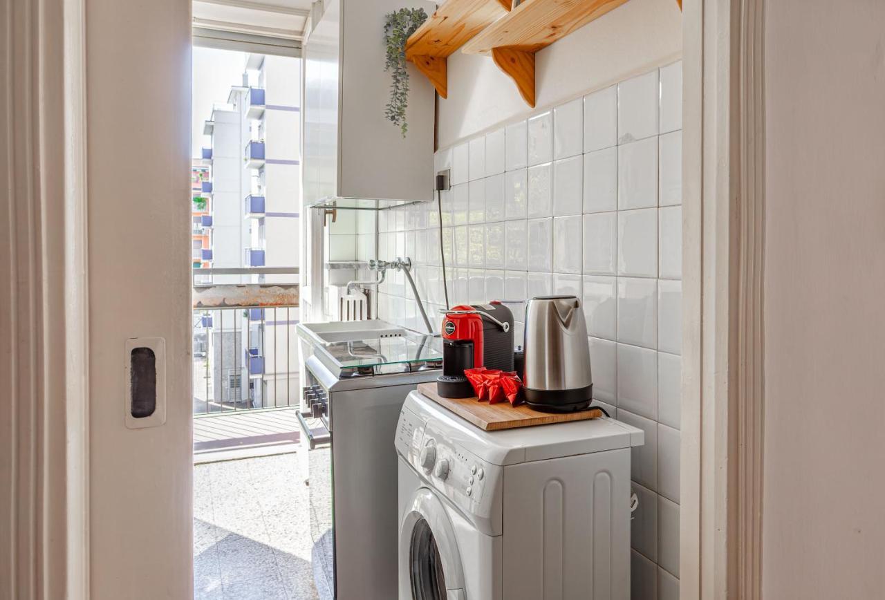 Cozy Cityscape - Quartiere Ortica Apartman Milánó Kültér fotó